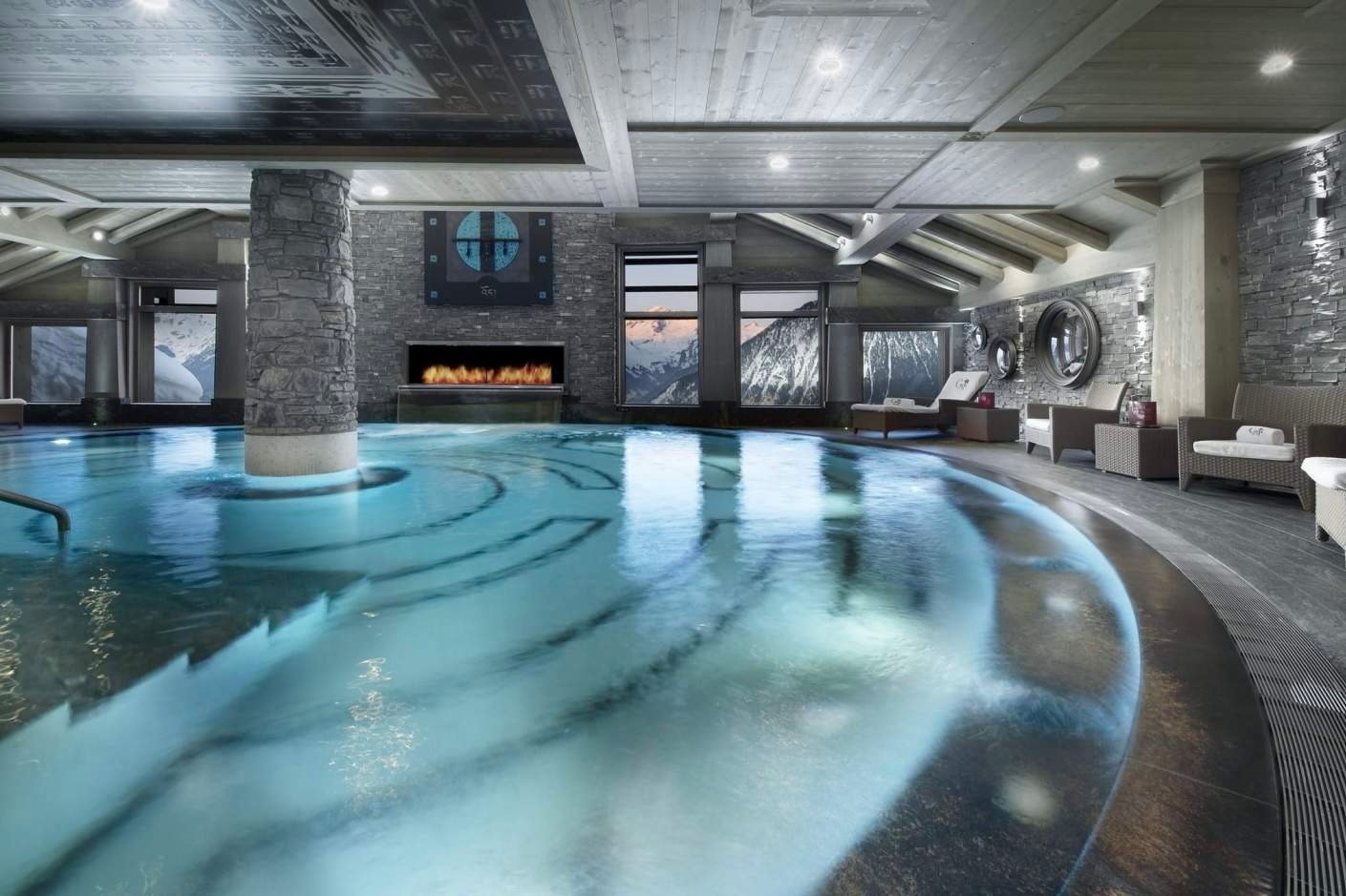 Le K2 Palace, Francie Courchevel